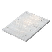 Luminous Daily om taak Notitieblok één te doen|Ja (Linkerzijde)