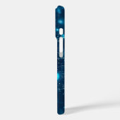 Luminous Dataflow Case-Mate iPhone Case (Achterkant / Links)