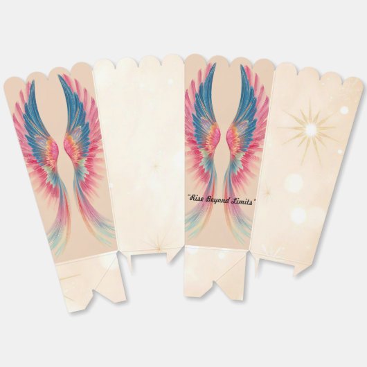 "Luminous Divine Presence" Bedankdoosjes (Ongevouwen)