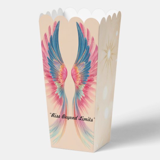 "Luminous Divine Presence" Bedankdoosjes (Voorkant)