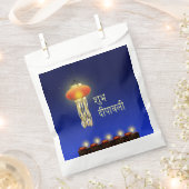 Luminous Diwali Lamp - Favor Bag Bedankzakje (Geknipt)