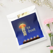 Luminous Diwali Lamp - Favor Bag Bedankzakje (Gezegeld)
