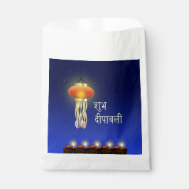 Luminous Diwali Lamp - Favor Bag Bedankzakje