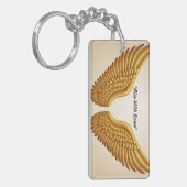 "Luminous Dreams" Sleutelhanger (Voorkant Links)