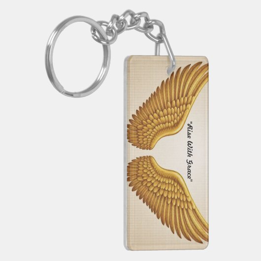 "Luminous Dreams" Sleutelhanger (Voorkant Links)