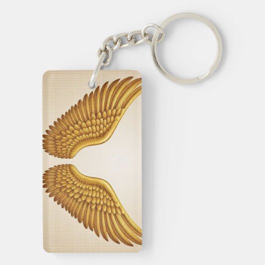 "Luminous Dreams" Sleutelhanger (achterkant)