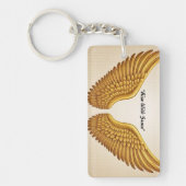 "Luminous Dreams" Sleutelhanger (Voorkant)