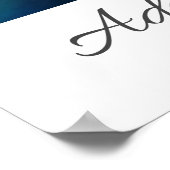 Luminous Dreamscape Floral Poster (Hoek)