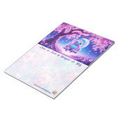 Luminous Dreamy Sloth Notepad Notitieblok (Schuin)