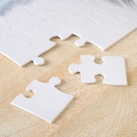 Luminous Emu Art Legpuzzel (Zijkant)