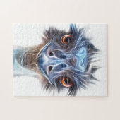 Luminous Emu Art Legpuzzel (Horizontaal)