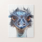 Luminous Emu Art Legpuzzel (Verticaal)
