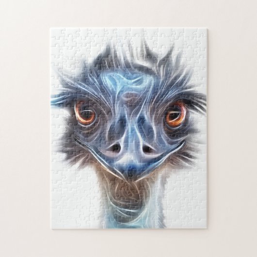 Luminous Emu Art Legpuzzel (Verticaal)