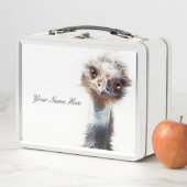 Luminous Emu Bird Art (In situ)