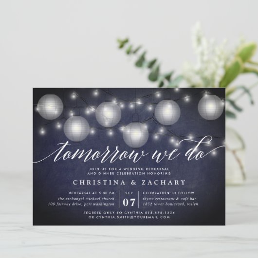 Luminous Evening | Pleitzitting Kaart (Staand voorkant)