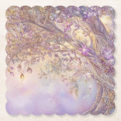 Luminous Forest Onderzetter (Voorkant)