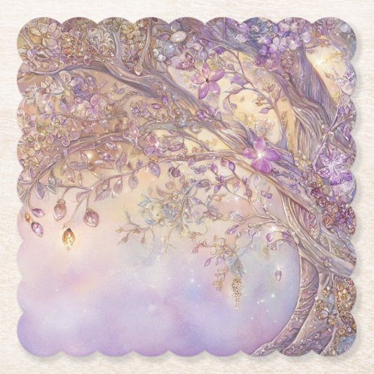 Luminous Forest Onderzetter (Voorkant)