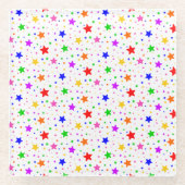 Luminous Glazen Onderzetter (Voorkant)