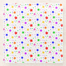 Luminous Glazen Onderzetter