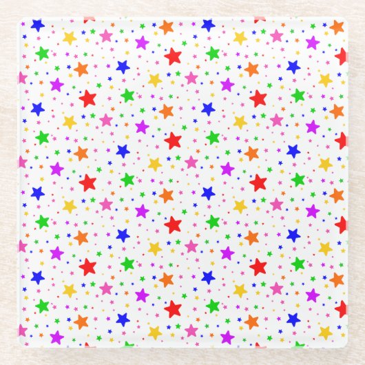 Luminous Glazen Onderzetter (Voorkant)