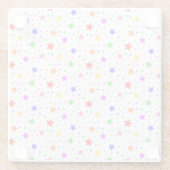 Luminous Glazen Onderzetter (Achterkant)