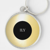Luminous Gold ILY Sleutelhanger (Voorkant)