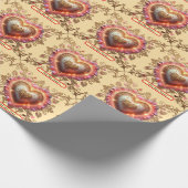 "Luminous Heart Harmony" Cadeaupapier (Hoek)