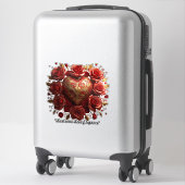 "Luminous Heart Symphony" Sticker (Koffer)
