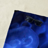 Luminous Jellyfish Strandlaken (In situ)