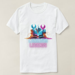 Luminous Legends - Verhalen schijnen in neonlichte T-shirt