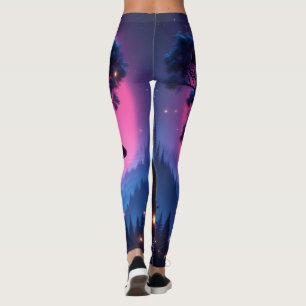 Luminous Love beroemd gemaakt door Neon Nights and Leggings