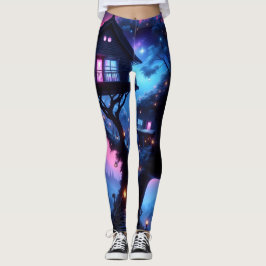 Luminous Love beroemd gemaakt door Neon Nights and Leggings