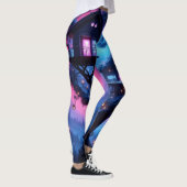 Luminous Love beroemd gemaakt door Neon Nights and Leggings (Rechts)
