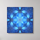 “Luminous Lucidity” Stretched Canvas Print (Voorkant)