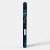 Luminous Midnight Stone Telefoonhoesje Case-Mate iPhone Case (Achterkant / Rechts)