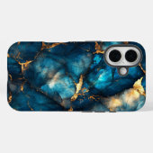 Luminous Midnight Stone Telefoonhoesje Case-Mate iPhone Case (Achterkant (horizontaal))