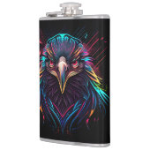 Luminous Neon Eagle Artistic Heupfles (Links)