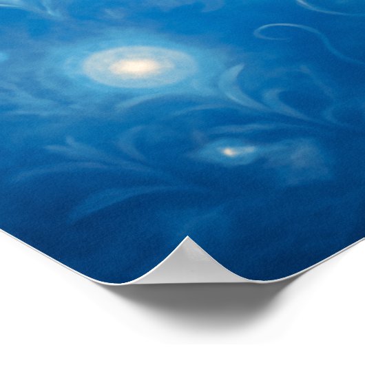 Luminous Nocturne Poster (Hoek)