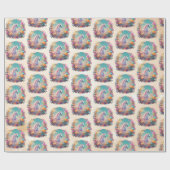 "Luminous Pastel Dream" Cadeaupapier (Vlak)