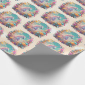 "Luminous Pastel Dream" Cadeaupapier (Hoek)