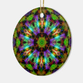 Luminous Psychedelic Mandala Ornament (Links)