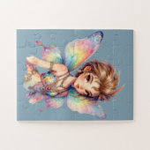 Luminous Rainbow Guardian fairy Legpuzzel (Horizontaal)