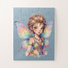 Luminous Rainbow Guardian fairy Legpuzzel