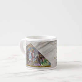 Luminous Rosary  Mysteries #1: Baptism of Jesus Espresso Kop