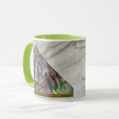 Luminous Rosary Mysteries #1: Baptism of Jesus Mok (Voorkant links)