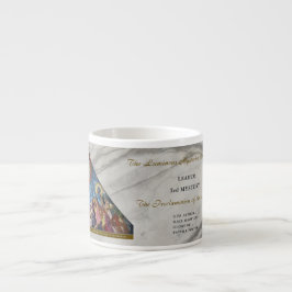 Luminous Rosary Mysteries Item #3: Proclamation Espresso Kop