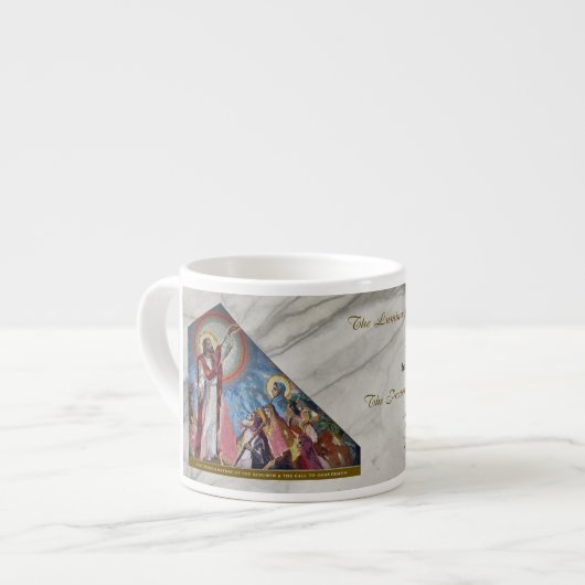 Luminous Rosary Mysteries Item #3: Proclamation Espresso Kop (Links)