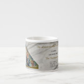 Luminous Rosary Mysteries Item #4: Transfiguration Espresso Kop (Voorkant)