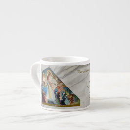 Luminous Rosary Mysteries Item #4: Transfiguration Espresso Kop