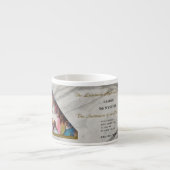 Luminous Rosary Mysteries Item #5: Last Supper Espresso Kop (Voorkant)